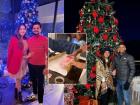 Christmas Celebration: मुलीसाठी हिटमॅन रोहित बनला 'सांताक्लॉज', सूर्यानेही नोंदवला सहभाग; पाहा क्रिकेट विश्वाचा 'ख्रिसमस'