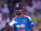 Virat Kohli Celebration : चेहऱ्यावर हसू अन् खातं उघडल्याचा 'विराट' आनंद! व्हिडिओ बघाच