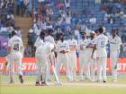 IND vs NZ : कॅप्टन Tom Latham ची बॅट तळपली; न्यूझीलंडनं घेतलीये ३०१ धावांची आघाडी