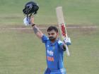 Virat Kohli Century : किंग कोहलीचा 'शतकी रोमान्स'! रायपूरच्या मैदानातही विक्रमांची 'बरसात'