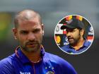 Rohit Sharma Shikhar Dhawan: रोहित शर्माच्या एका विधानाने वाढवलं शिखर धवनचं टेन्शन, आता तर संधी मिळणं कठीणच!