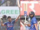 IND vs NZ, 3rd ODI Live : रोहित शर्मा, शुभमन गिल यांनी न्यूझीलंडचा 'बँड' वाजवला; हार्दिकनेही बेक्कार चोपला, भारताने डोंगर उभा केला