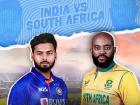 IND vs SA 2nd T20I Live Updates : नाणेफेकीचा कौल पुन्हा दक्षिण आफ्रिकेच्या बाजूने लागला, बघा टीम इंडियाने Playing XI मध्ये काय बदल केला
