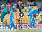 India vs Pakistan Live Scorecard : शाहिन आफ्रिदीने सापळा रचला, रोहित शर्मा अन् विराट कोहलीचा 'दांडा' उडवला; Video