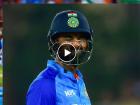 India Vs Pakistan T20 Live : KL Rahul दुर्दैवीरित्या बाद झाला, भारताचे दोन्ही सलामीवीर १० धावांवर माघारी परतले; Video