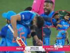 India Vs Pakistan T20 Live : Virat Kohli अखेरपर्यंत भिडला, विजयानंतर रडला; रोहित शर्माने खांद्यावर उचलून घेतला, Emotional Photo