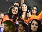 Kaviya Maran Smile IPL 2022 RCB vs SRH Live Updates : काव्या मारन जोमात, बाकी RCBच्या महिला फॅन्स कोमात; पाहा Photo