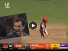 KKR vs SRH Final : मिचेल स्टार्कने टाकला Ball of the season! हैदराबादचे ३ फलंदाज तंबूत, Video 