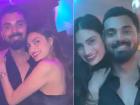 kl Rahul And Athiya: केएल राहुलच्या हातात हात घालून अथियाने दिली रोमँटिक पोज; न्यू इयर पार्टीचे फोटो व्हायरल