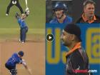 "आज कुछ तुफानी करते है!" Martin Guptill चा कडक सिक्सर; फुटल्या कॉमेंट्री बॉक्सच्या काचा!