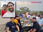 MS धोनीची सवंगड्यांसोबत धाब्यावर पार्टी; मग चर्चा तर होणारच!