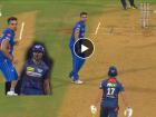 Arjun Tendulkar ने उगाच पंगा घेतला अन् मग मार्कस स्टॉयनिसने इंगा दाखवला, Video 
