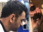 धोनीनं पुन्हा बदलला लुक, पाहा त्याची नवीन हेअरस्टाईल