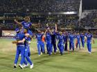 IPL 2019 : मुंबईच्या विजयाचे सेलिब्रेशन पाहा फक्त एका क्लिकवर