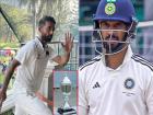 Irani Cup 2024 : अजिंक्य की ऋतुराज? MUM vs ROI मॅच ड्रॉ झाली तर कोण उचलेल ट्रॉफी?