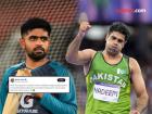 Babar Azam Arshad Nadeem: अर्शद नदीमचं अभिनंदन करायला गेला अन् बाबर आझम स्वत:च ट्रोल झाला, 'ती' चूक पडली भारी
