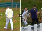 Nathan Lyon Video: ढुंढो ढुंढो रे... Live मॅचमध्ये चेंडू झुडुपात गेला, ऑस्ट्रेलियाचा नॅथन लायन जंगलात उतरला अन्...