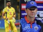 IPL 2021: CSK के खिलाफ मैच से पहले रिकी पोंटिंग का बयान, सुरेश रैना को लेकर कह डाली ये बड़ी बात