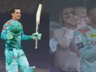IPL 2022: डी'कॉकनं शतक ठोकताच पत्नीनं अवघ्या ४ महिन्यांच्या मुलीला 'बाहुबली'सारखं उचललं, पाहा PHOTOS