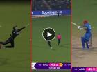 NZ vs AFG Live : वर्ल्ड कपमधील सर्वोत्तम झेल! मिचेल सँटनरच्या 'झेप' समोर सर्वच फेल, Video 