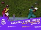 T20 World Cup, PAK vs WI : पाकिस्ताननं दम दाखवला; गतविजेत्या वेस्ट इंडिजला पराभूत करून टीम इंडियाला चॅलेंज दिलं