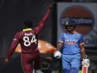 IND vs WI 4th ODI: ...अन् 'गब्बर' स्वतःच्याच जाळ्यात अडकला, किमो पॉलने डिवचलं