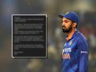 KL Rahul Team India: "स्पष्टच सांगायाचं तर..."; KL राहुलचं 'टीम इंडिया'च्या फॅन्ससाठी भावनिक ट्वीट