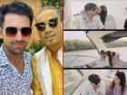 IPL 2022: Indian and Punjab Kings leg spinner Rahul Chahar all set to tie the knot with fashion designer Ishani in Goa, See pics