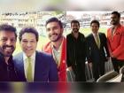 लॉर्ड्सवर झाली सचिन आणि रणवीर यांची भेट