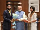 Ravindra Jadeja Joined BJP : रवींद्र जडेजाची राजकारणात एन्ट्री! आमदार पत्नी रिवाबाने दिली माहिती