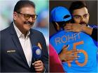 Former Indian head coach Ravi Shastri feels Virat Kohli and Rohit Sharma should make way for youngsters in T20I cricket