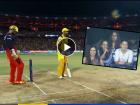 IPL 2023, CSK vs RCB Live : MS Dhoni मैदानावर येताच अनुष्का शर्मा 'काहीतरी' म्हणाली! तुफान व्हायरल होतोय Video 