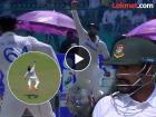 IND vs BAN : 'हिटमॅन' रोहित झाला 'सुपरमॅन'; हवेत उडी मारुन एका हातात पकडला कॅच (VIDEO)