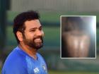 Rohit Sharma Fan Tattoo: अजब गजब फॅन! रोहित शर्माच्या चाहत्याने पाठीवर चक्क 'या' गोष्टींचा काढला टॅटू