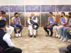 PM मोदींनी रोहित-विराटशी काय गप्पा मारल्या? द्रविडला काय विचारलं? पाहा धमाल Video