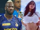 IPL 2023: Andre Russell पहिल्याच चेंडूवर OUT, पण पत्नी Jassym Lora हॉटनेसच्या पिचवर मारला 'सिक्सर', पाहा Photos