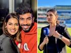 Jasprit Bumrah Wife Sanjana Ganesan: बुमराहची पत्नी T20 World Cup साठी ऑस्ट्रेलियात, चाहते म्हणाले- "भाभी जी..."