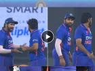 IND vs NZ, 3rd ODI Live : W,W, W! शार्दूल ठाकूरने तीन धक्के देत चेहऱ्यावर आणले हसू; पण, रोहित शर्माची खावी लागली बोलणी, Video