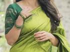 Shruti Marathe Saree Collection : श्रुती मराठे साडी लूक- पैठणी असो की लिनन कॉटन- प्रत्येक साडीत दिसते सुंदर - Marathi News | Shruti Marathe Saree Collection: Shruti Marathe Saree Look, must try patterns | Latest sakhi Photos at Lokmat.com