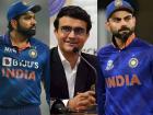 रोहितने ट्वेंटी-२० वर्ल्ड कपमध्ये कर्णधारपदी रहावं की नाही? सौरव गांगुलीचे स्पष्टमत, विराटबाबत... 