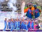 T20 World Cup 2024 : तमाम भारतीयांची स्वप्नपूर्ती! हातात वर्ल्ड कप, खांद्यावर तिरंगा; टीम इंडियाचा जल्लोष, खेळाडू भावुक