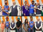 'T20 वर्ल्ड चॅम्पियन्स'च्या कुटुंबीयांना भेटले PM मोदी; BCCIकडून पंतप्रधानांना स्पेशल 'जर्सी'!