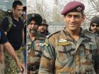 देशसेवा करून घरी परतला 'कॅप्टन कूल' माही!