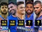 Top 10 buys of IPL 2022 Mega Auction