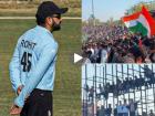 Vijay Hazare Trophy: "रोहित रोहित…" घोषणाबाजीनं दुमदुलं गुलाबी शहर; VIDEO सोशल मीडियावर व्हायरल