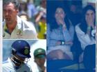 AUS vs IND : किंग कोहलीची पुन्हा तीच चूक! MCG स्टँडमध्ये बसलेल्या अनुष्का शर्मानं दिली अशी रिअ‍ॅक्शन