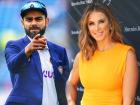 IND vs AUS: "विराट म्हणजे क्रिकेटचा सुपरस्टार"; ऑस्ट्रेलियन खेळाडूची पत्नी 'किंग कोहली'वर फिदा
