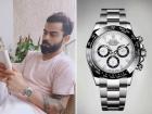 पाकिस्तानी खिलाड़ियों की जितनी डेढ़ महीने की सैलरी, उतनी कीमत में विराट कोहली ने खरीदी घड़ी
