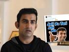 Gautam Gambhir: "विराटची तुलना सचिनशी होऊ शकत नाही", गौतम गंभीरचं विधान अन् सोशल मीडियावर मीम्सचा पाऊस