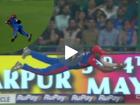 IPL 2025 : 'चमत्कारी' चमीरा! 'सुपरमॅन' होऊन सीमारेषेवर टिपला IPL मधील एक सर्वोत्तम कॅच (VIDEO)